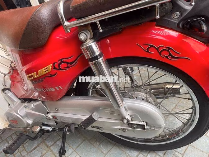 Daelim Cub 2019 Đỏ Trắng 50cc