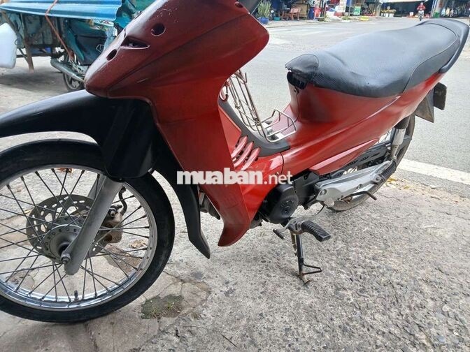 Xe máy Honda Vision 2025 Cao Cấp màu Đỏ