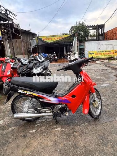 Honda Wave Đỏ Xe số