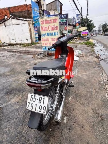 Honda Wave Đỏ Xe số