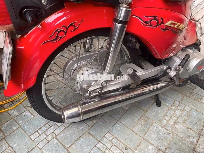 Daelim Cub 2019 Đỏ Trắng 50cc