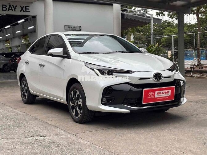 Bán Vios 1.5G tự động 2026- Xe như mới giá cực tốt