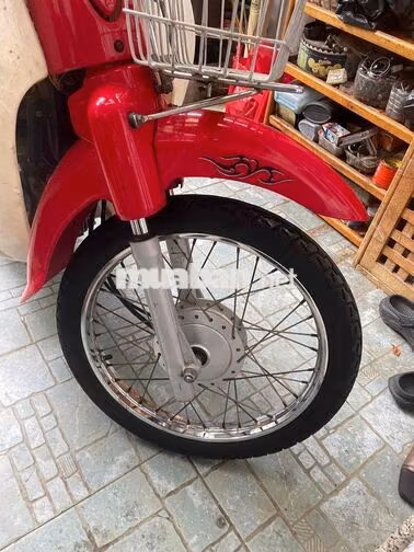 Daelim Cub 2019 Đỏ Trắng 50cc