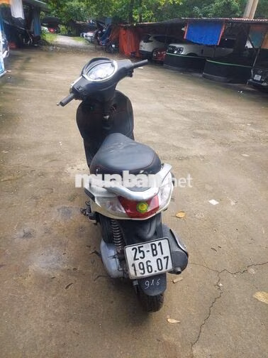 Piaggio Fly Đỏ bạc Đã sử dụng