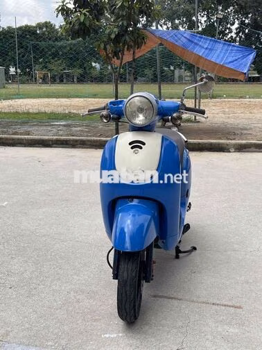 Xe ga Mono 50cc Xanh, Trắng