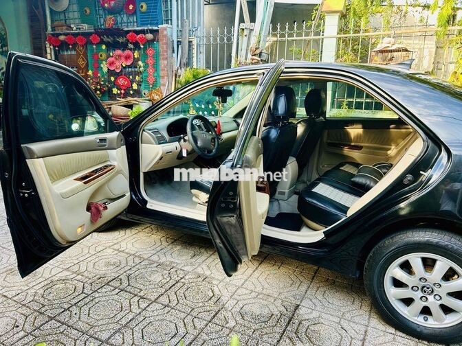 Toyota Camry 2003 Số sàn Đen