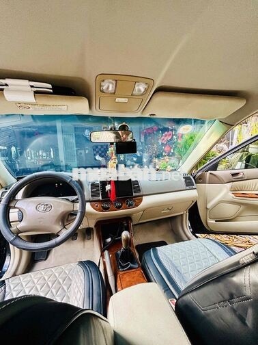 Toyota Camry 2003 Số sàn Đen