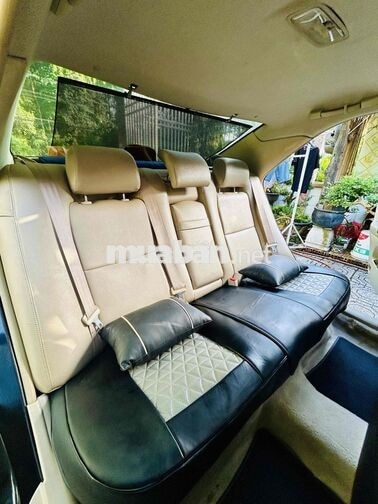 Toyota Camry 2003 Số sàn Đen