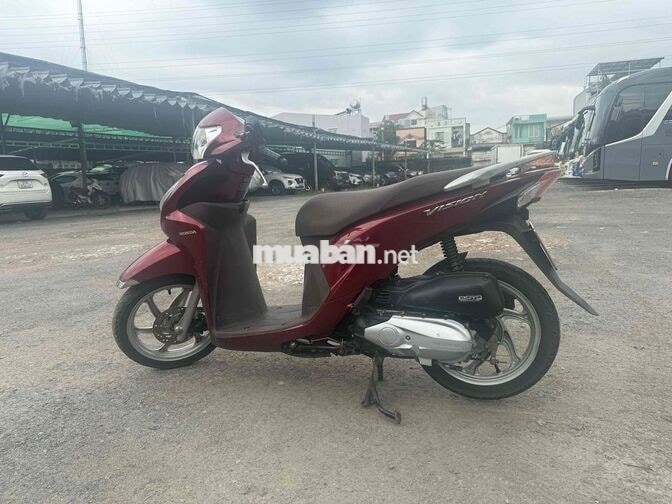 Honda Vision 2019 Cao Cấp màu Đỏ