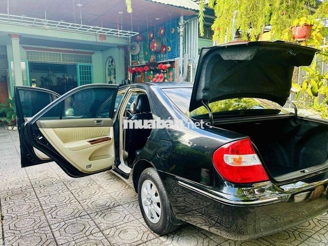 Toyota Camry 2003 Số sàn Đen