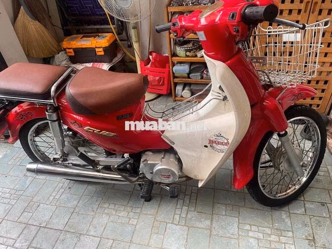 Daelim Cub 2019 Đỏ Trắng 50cc