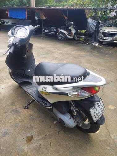 Piaggio Fly Đỏ bạc Đã sử dụng