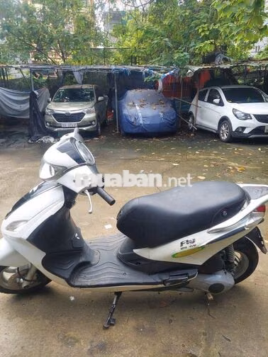 Piaggio Fly Đỏ bạc Đã sử dụng