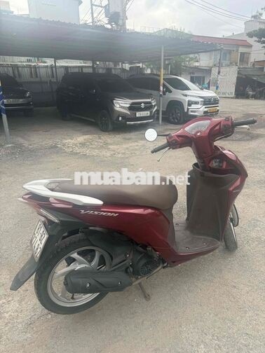 Honda Vision 2019 Cao Cấp màu Đỏ