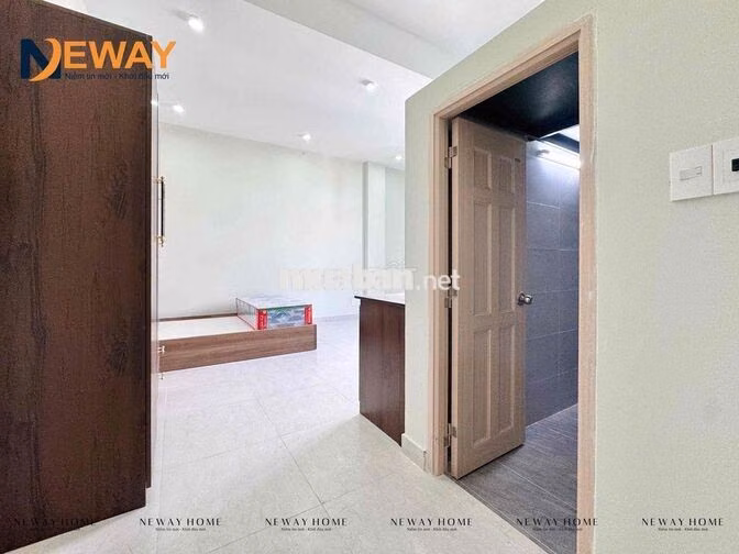 STUDIO FULL NỘI THẤT BAN CÔNG RỘNG NGAY HOÀNG HOA THÁM - NHÀ GA T3