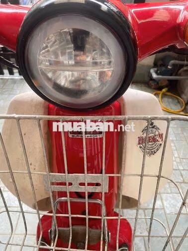 Daelim Cub 2019 Đỏ Trắng 50cc