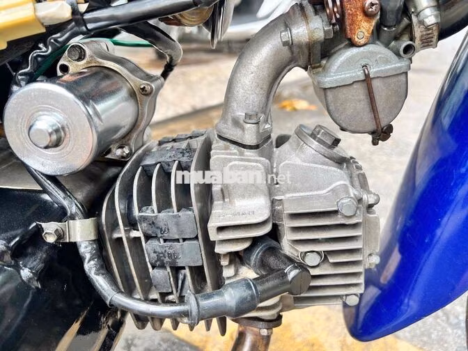 Honda Wave Alpha Xanh 12ly54 Keihin MD gia công