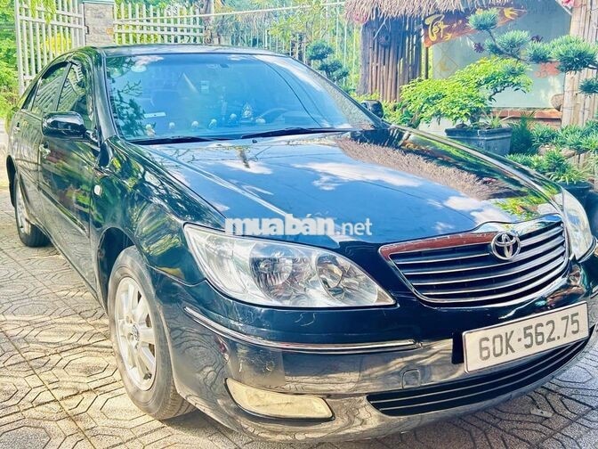 Toyota Camry 2003 Số sàn Đen