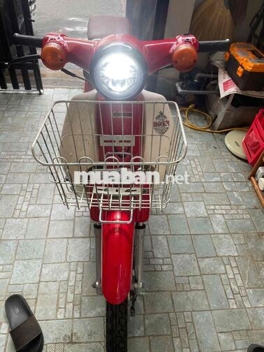 Daelim Cub 2019 Đỏ Trắng 50cc