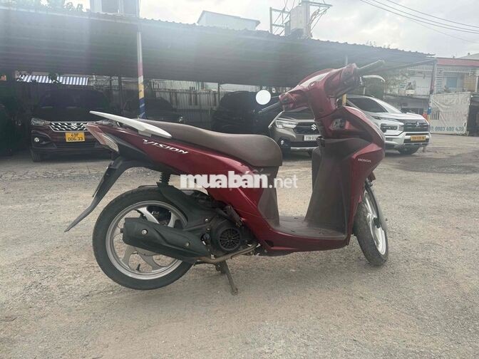 Honda Vision 2019 Cao Cấp màu Đỏ