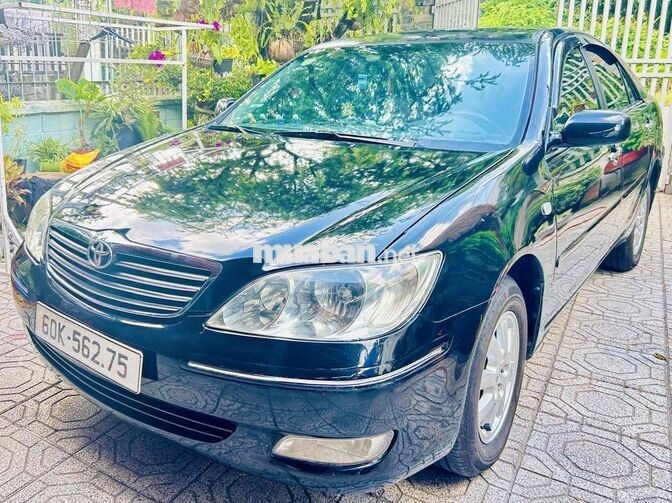 Toyota Camry 2003 Số sàn Đen