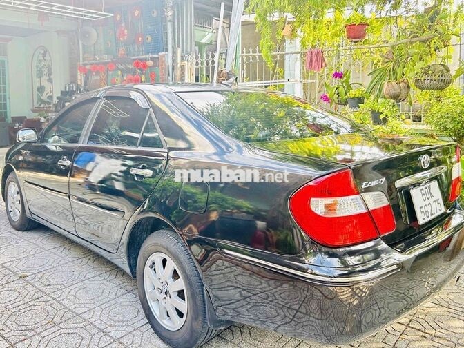Toyota Camry 2003 Số sàn Đen