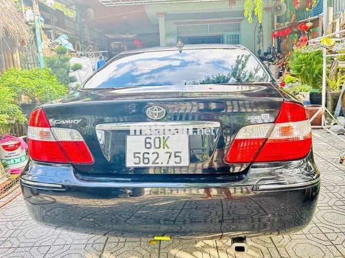 Toyota Camry 2003 Số sàn Đen