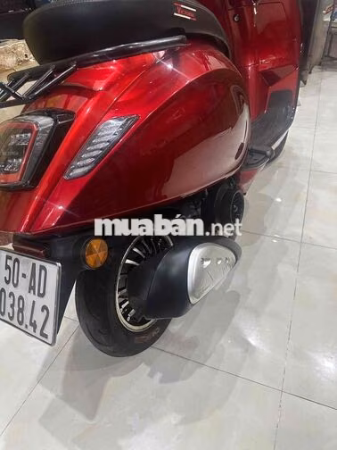 Piaggio Vespa 50cc 2025 Đỏ 8000 km