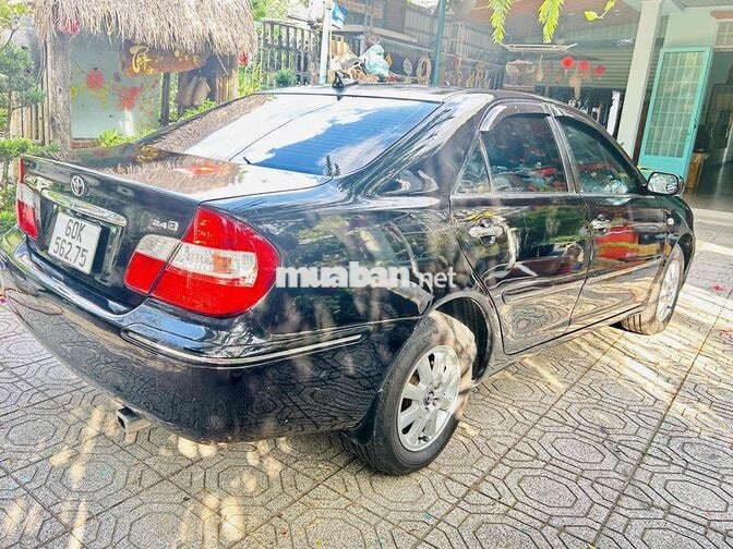 Toyota Camry 2003 Số sàn Đen