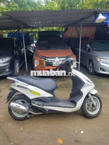 Piaggio Fly Đỏ bạc Đã sử dụng