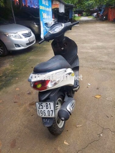 Piaggio Fly Đỏ bạc Đã sử dụng