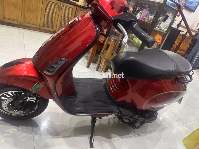 Piaggio Vespa 50cc 2025 Đỏ 8000 km