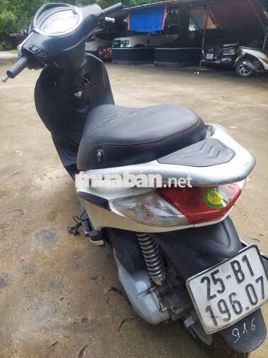 Piaggio Fly Đỏ bạc Đã sử dụng