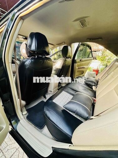 Toyota Camry 2003 Số sàn Đen