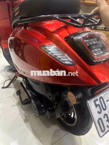 Piaggio Vespa 50cc 2025 Đỏ 8000 km