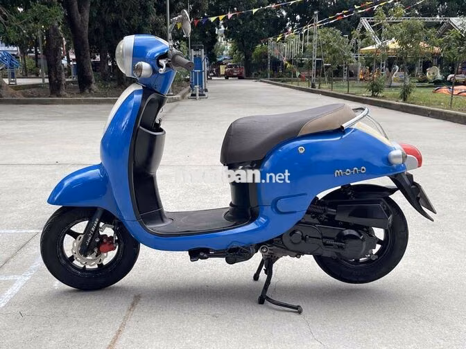 Xe ga Mono 50cc Xanh, Trắng