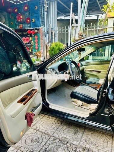 Toyota Camry 2003 Số sàn Đen