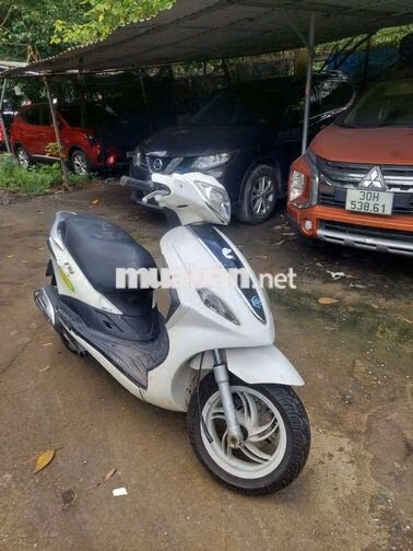 Piaggio Fly Đỏ bạc Đã sử dụng