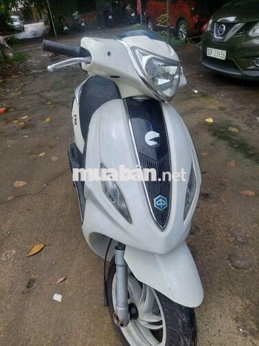 Piaggio Fly Đỏ bạc Đã sử dụng