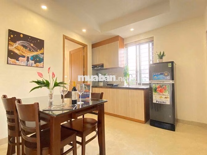 Siêu phẩm CCMN 1n1k 40m2 Full đồ. ban công, máy giặt tại Quan Nhân