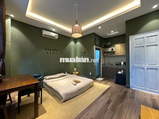Studio Bancol Cao Cấp Full NT | Sân Bay TSN - HVHK - Huflit Ba Gia 