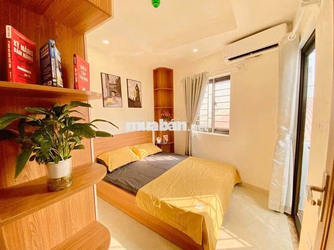 Siêu phẩm CCMN 1n1k 40m2 Full đồ. ban công, máy giặt tại Quan Nhân