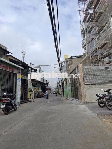 Bán nhà MT Kinh doanh 4x10 .2 tầng 2pn 2tolet sổ hồng riêng