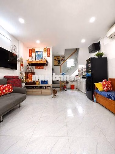 Nhà 3Tầng, 66m2 S.Dụg, hxh, ngay trục Tân Hòa Đông, Tỉnh Lộ 10, 2.x Tỷ