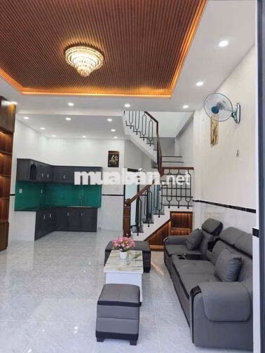 Nhà 2 mặt tiền gần nhà thờ Tân Thạnh Đông - chợ Gấu hóc môn