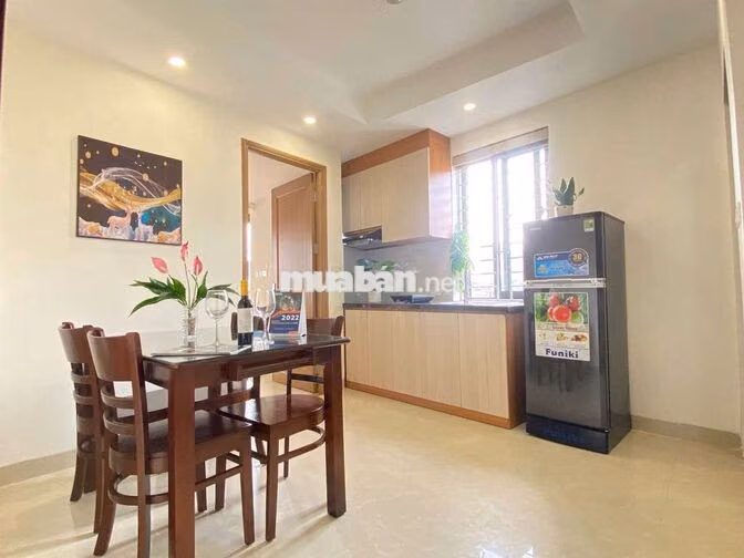 Siêu phẩm CCMN 1n1k 40m2 Full đồ. ban công, máy giặt tại Quan Nhân