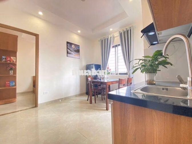 Siêu phẩm CCMN 1n1k 40m2 Full đồ. ban công, máy giặt tại Quan Nhân