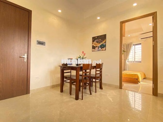 Siêu phẩm CCMN 1n1k 40m2 Full đồ. ban công, máy giặt tại Quan Nhân