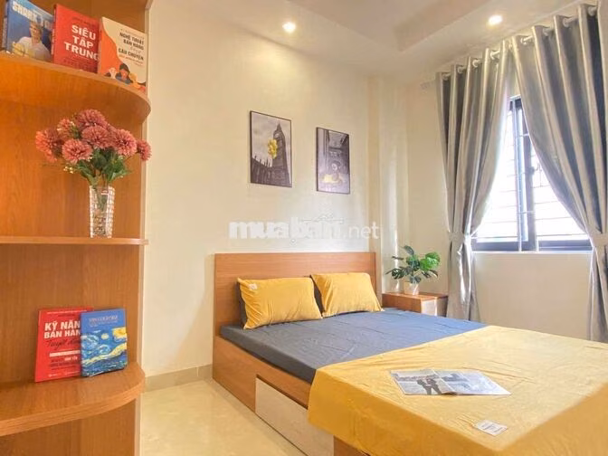 Siêu phẩm CCMN 1n1k 40m2 Full đồ. ban công, máy giặt tại Quan Nhân