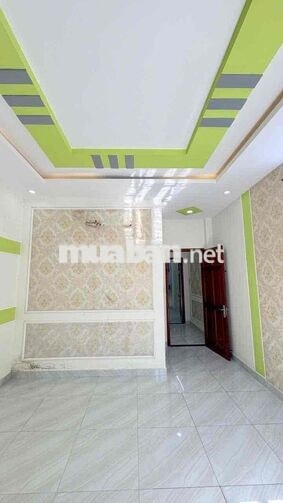 6,69 tỷ T.lượng, 57m², Nhà 4 Tầng, 4 PN, Hẻm Ô Tô 6m, Bình Trị Đông